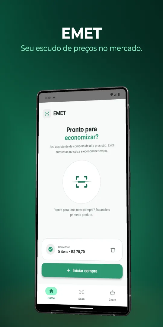 EMET Assist - Tela Inicial