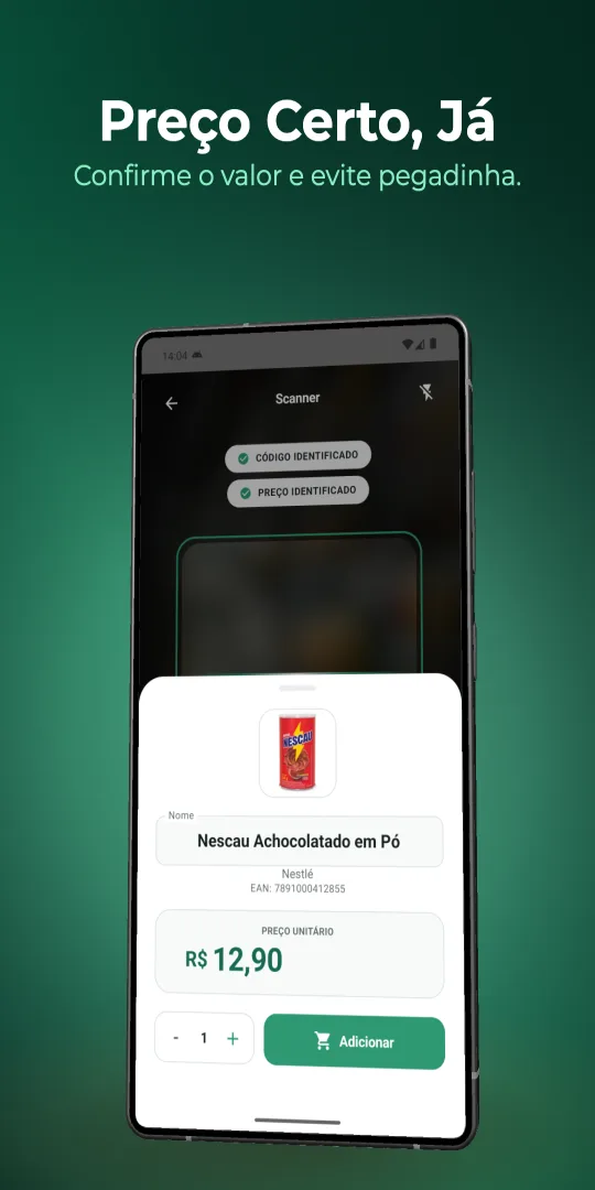 EMET Assist - Scanner de Código de Barras