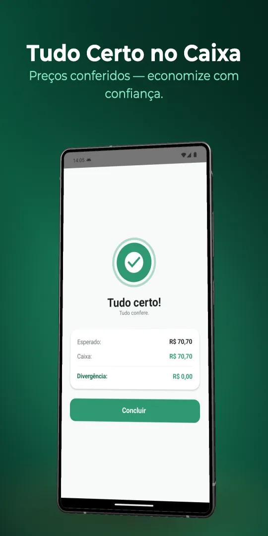 EMET Assist - Auditoria e Conferência de Caixa